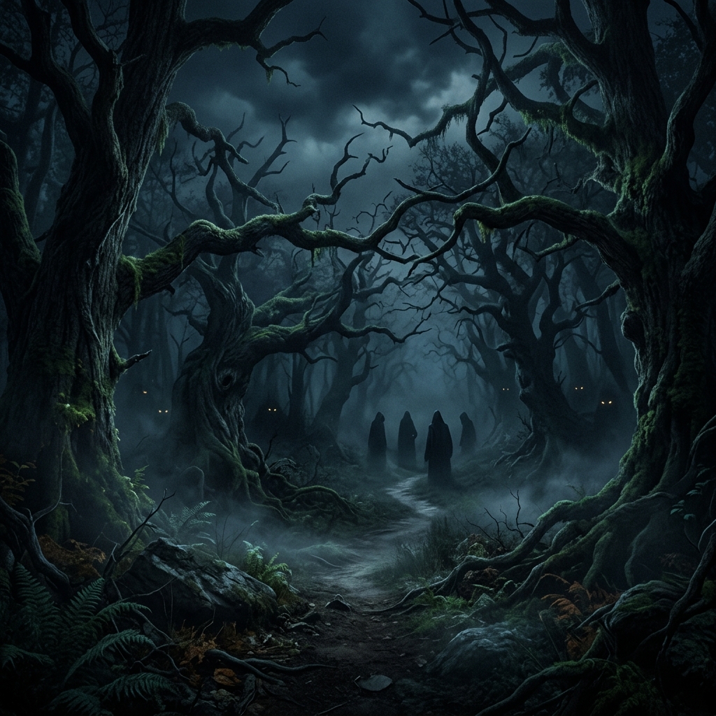 Legends of the Dark Woods